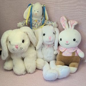 Plush Bunny Bundle